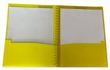 Carpeta Plástica Folder c/8 bolsillos/solapas Colores Carta Norma® 580726 Pieza 7702111807266 2