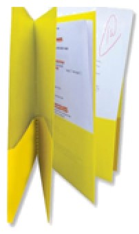 Carpeta Plástica Folder c/8 bolsillos/solapas Colores Carta Norma® 580726 [Pieza] 7702111807266 3