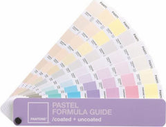 Formulario Pantone® Pastel Coated+UnCoated Pantone® GG1208 [Pieza] 9781590651056