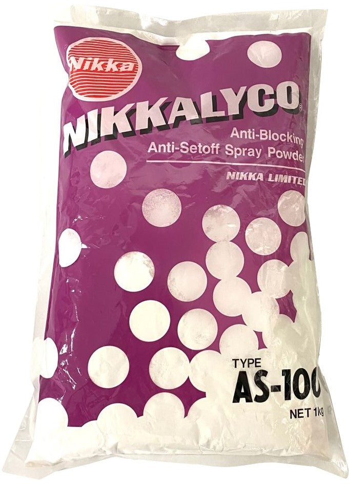 Polvo Antirrepinte NIKKALYCO® Type AS-100 1kg NIKKA LIMITED® 4020 [Bolsa]