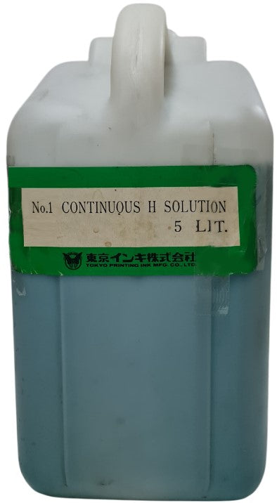 Solución p/la Fuente Nº1 Continuous H Solution 5 Litros TOKYO©ink 4060 [Contenedor plástico]