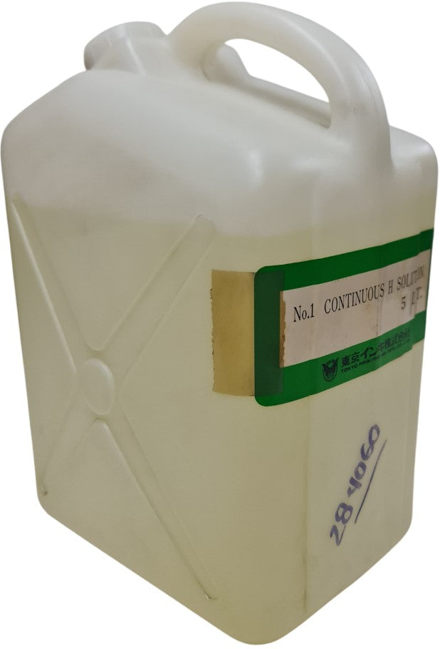 Solución p/la Fuente Nº1 Continuous H Solution 5 Litros TOKYO©ink 4060 [Contenedor plástico] 5