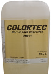 Solución p/la Fuente Nº1 Continuous H Solution 10 Litros ColorTec® 4061 [Contenedor plástico]