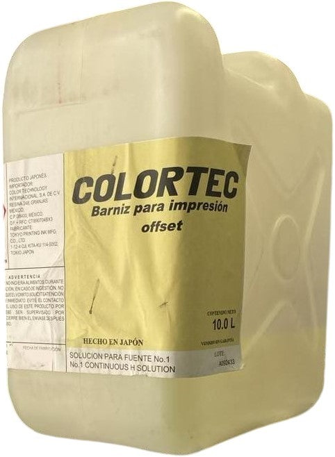 Solución p/la Fuente Nº1 Continuous H Solution 10 Litros ColorTec® 4061 [Contenedor plástico] 2
