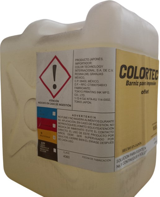 Solución p/la Fuente Nº1 Continuous H Solution 10 Litros ColorTec® 4061 [Contenedor plástico] 3