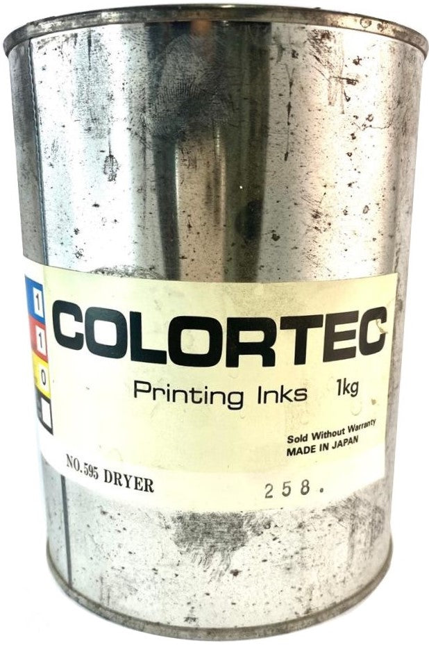 Aceite Secante 595 Promoción leer descripción ColorTec® 4100 [Lata cilíndrica] Imagen principal del producto