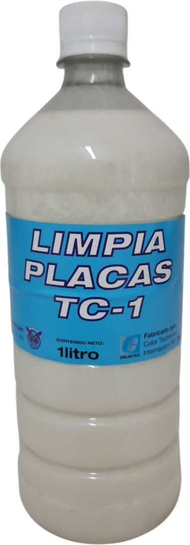 Limpiador p/Placas TC-1 1 Litro ColorTec® 4140 [Litro]