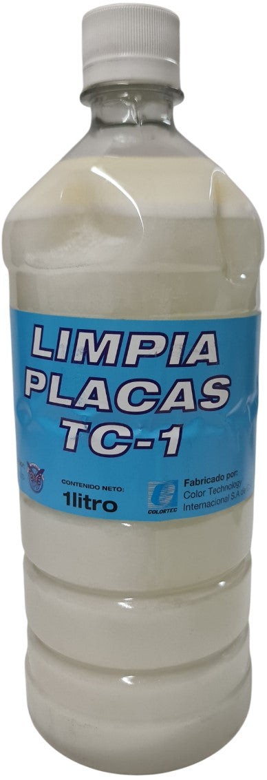 Limpiador p/Placas TC-1 1 Litro ColorTec® 4140 [Litro] 3