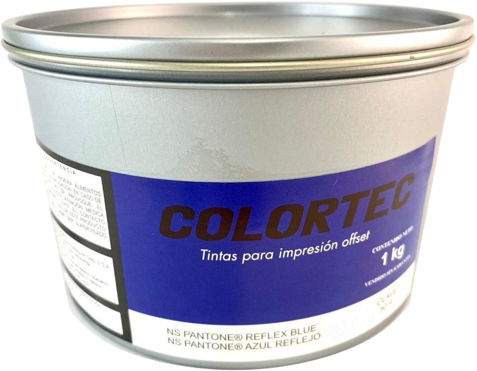 Tinta tono Pantone® 1kg Azul Réflex ColorTec® 5014 Kilo 01