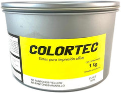 Tinta tono Pantone® 1kg Amarillo ColorTec® 5016 Kilo 01