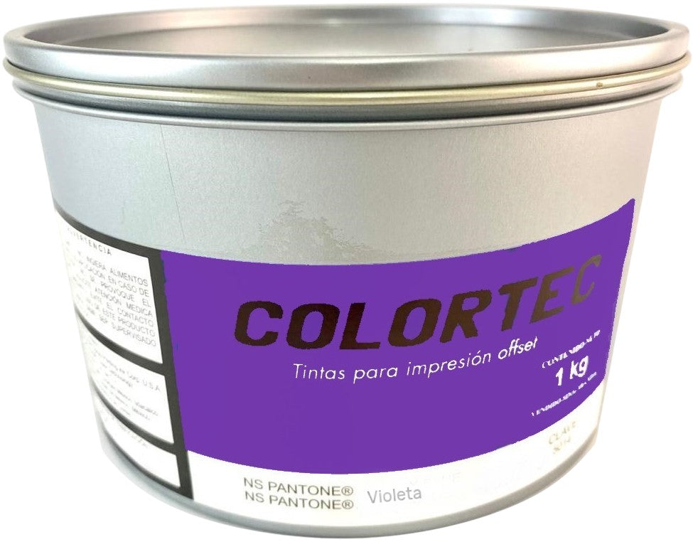 Tinta tono Pantone® 1kg Violeta ColorTec® 5044 Kilo 01