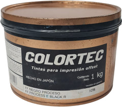 Tinta Process Selección FF 1kg Negro ColorTec® 5036 Kilo 4942977110077 01