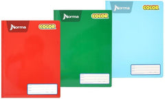 Cuaderno Profesional Cosi Cosido Color 360° 100 hojas Doble Raya Norma® 525074-581284 [Pieza] 7702111812840