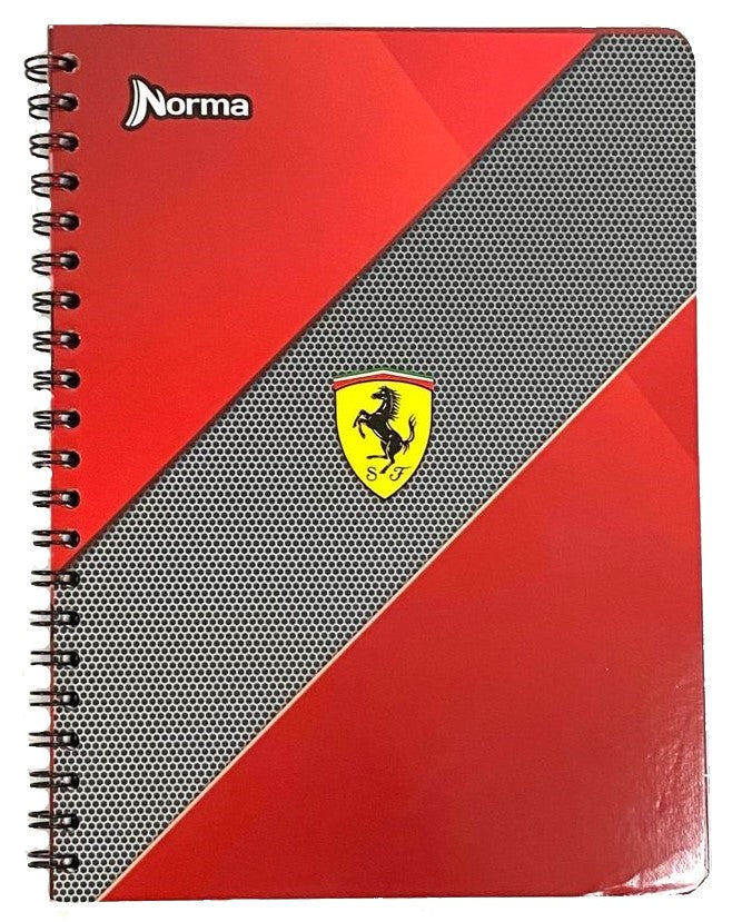 Cuaderno Profesional Espi Espiral Ferrari® 100 hojas Raya Norma® 525150 Pieza 7702111251502 01
