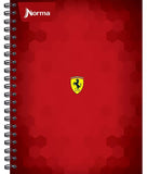 Cuaderno Profesional Espi Espiral Ferrari 100 hojas Raya Norma® 525150 Pieza 7702111251502 2