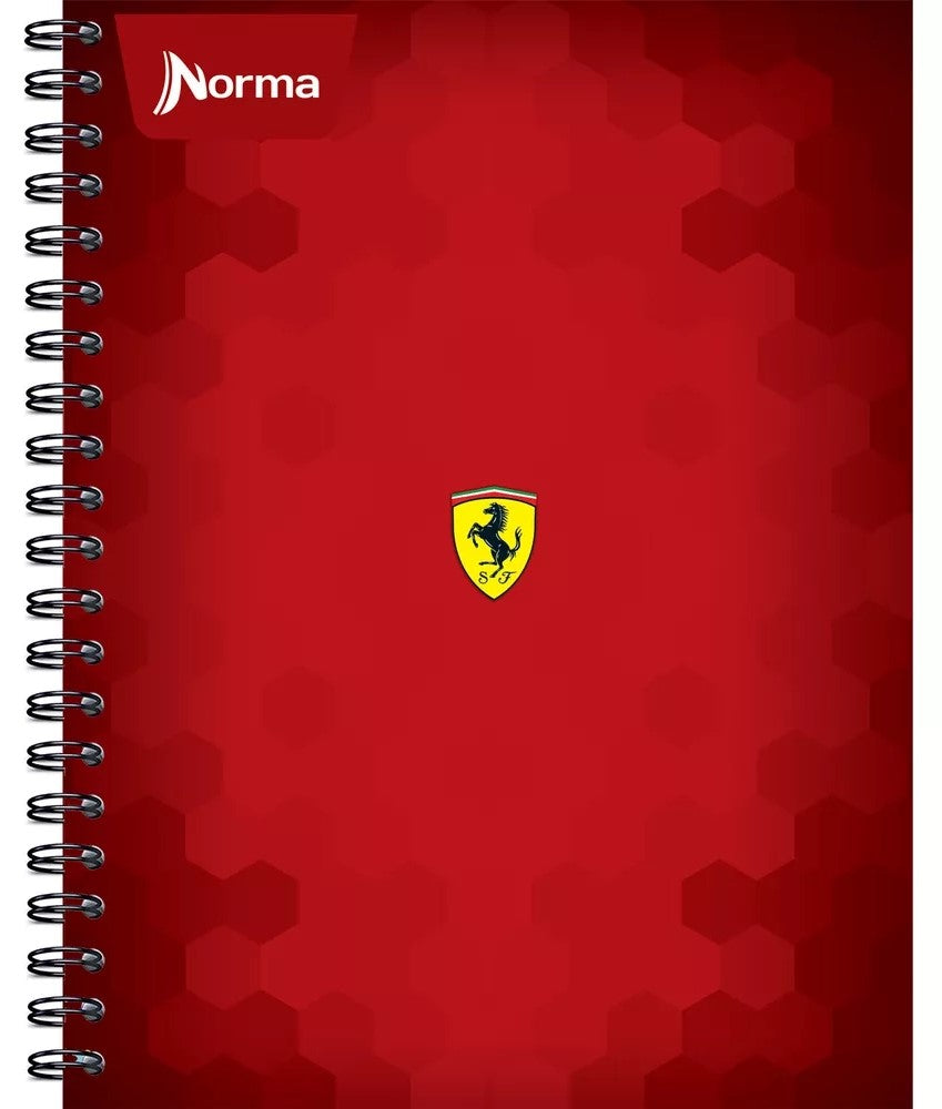 Cuaderno Profesional Espi Espiral Ferrari® 100 hojas Raya Norma® 525150 Pieza 7702111251502 04