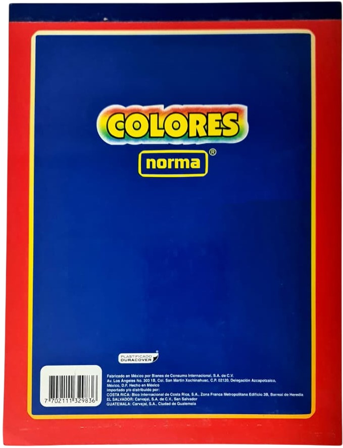 Block de Creatividad Papel Lustre 50 hojas Carta Norma® 532983 [Pieza] 7702111329836 2 Imagen principal del producto