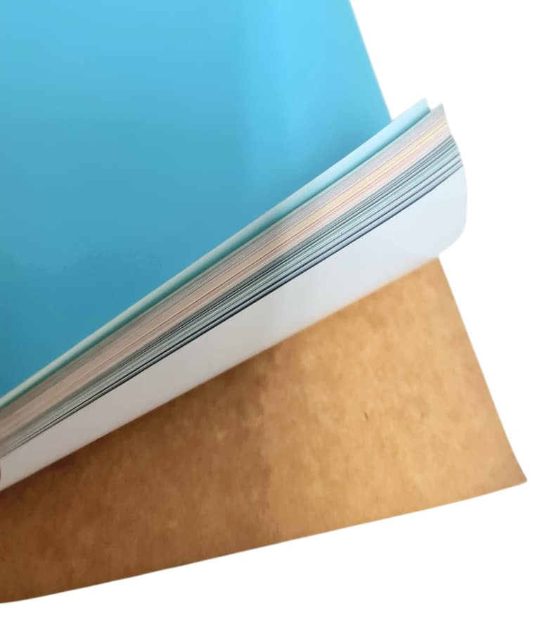 Block de Creatividad Papel Lustre 50 hojas Carta Norma® 532983 [Pieza] Imagen secundaria del producto