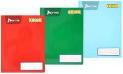 Cuaderno College Cosido Color 100 hojas Cuadro 7mm Norma® 520557 [Pieza] 7702111812871
