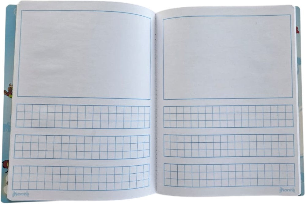 Cuaderno Preescolar Cosid Mi Primer 20×26 #A Blanco 50 hojas Cuadro10mm Norma® 529822 [Pieza] Imagen secundaria del producto