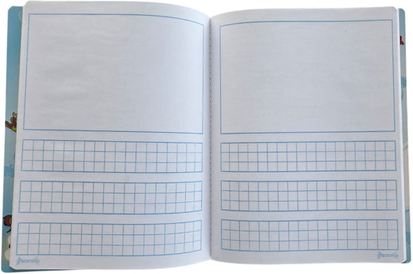 Cuaderno Preescolar Cosid Mi Primer 20×26 #A Blanco 50 hojas Cuadro10mm Norma® 529822 [Pieza] 7702111298224 2