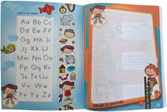 Cuaderno Preescolar Cosid Mi Primer 20×26 #A Blanco 50 hojas Cuadro10mm Norma® 529822 [Pieza] 7702111298224 3