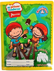 Cuaderno Preescolar Cosid Mi Primer 20×26 #A Blanco 50 hojas Cuadro10mm Norma® 529822 [Pieza] 7702111298224 3