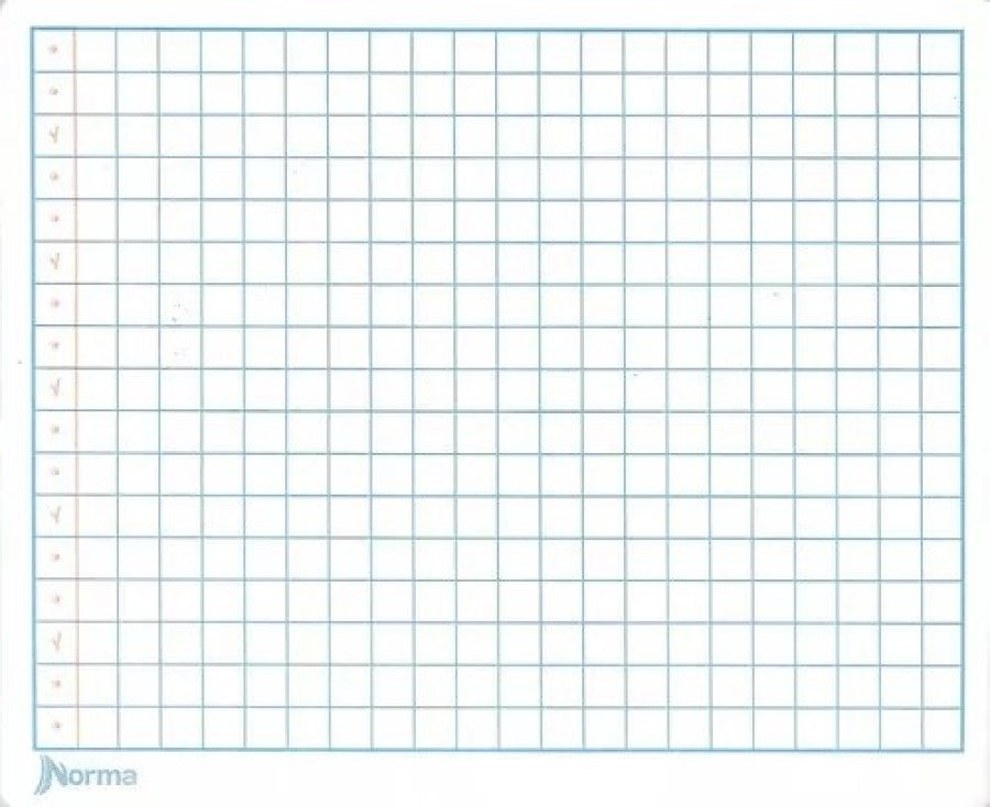 Cuaderno Preescolar Cosid Mi Primer 24.8×19 #B 72 hojas Cuadro10mm Norma® 529942 [Pieza] 7702111299429 2