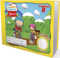 Cuaderno Preescolar Cosid Mi Primer 24.8×19 #B 72 hojas Cuadro10mm Norma® 529942 [Pieza] 7702111299429 3