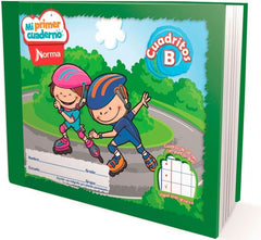 Cuaderno Preescolar Cosid Mi Primer 24.8×19 #B 72 hojas Cuadro10mm Norma® 529942 [Pieza] 7702111299429 4
