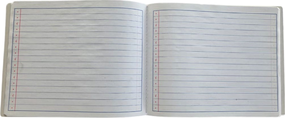 Cuaderno Preescolar Cosid Punto Guia 24.8×19 Raya B 72 hojas Raya 10mm Norma® 526550 [Pieza] 7702111265509 3
