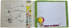 Cuaderno Preescolar Cosid Punto Guia 24.8×19 Raya B 72 hojas Raya 10mm Norma® 526550 [Pieza] 7702111265509 4