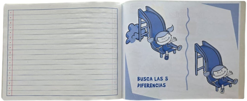 Cuaderno Preescolar Cosid Punto Guia 24.8×19 Raya B 72 hojas Raya 10mm Norma® 526550 [Pieza] 7702111265509 5