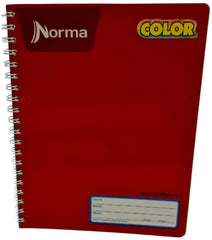 Cuaderno Profesional Espi DO Color 360° 100 hojas Raya Norma® 520008 [Pieza] 7702111200081