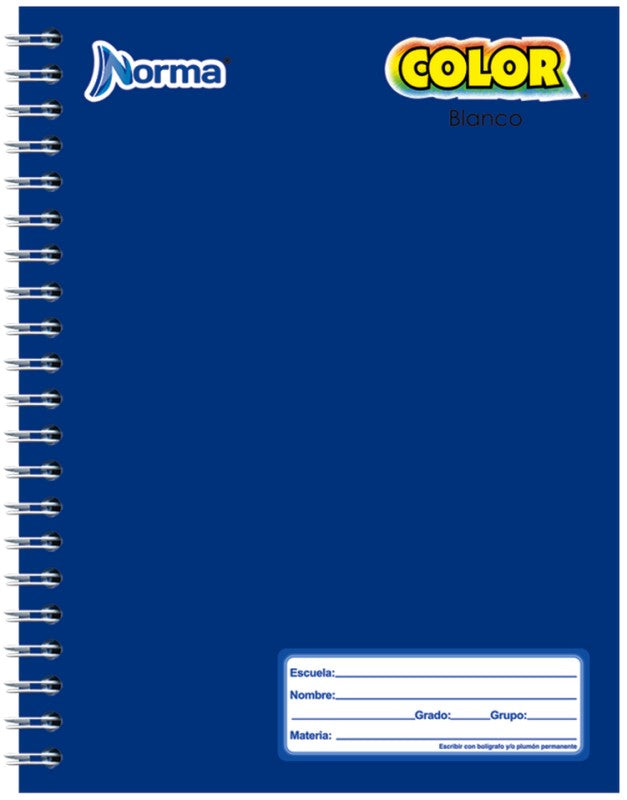 Cuaderno Profesional Espi DO Color 360° 100 hojas Cuadro 7mm Norma® 520007 [Pieza] Imagen secundaria del producto