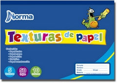 Block de Creatividad de Texturas 50 hojas 24×34cm Norma® 534905 [Pieza]