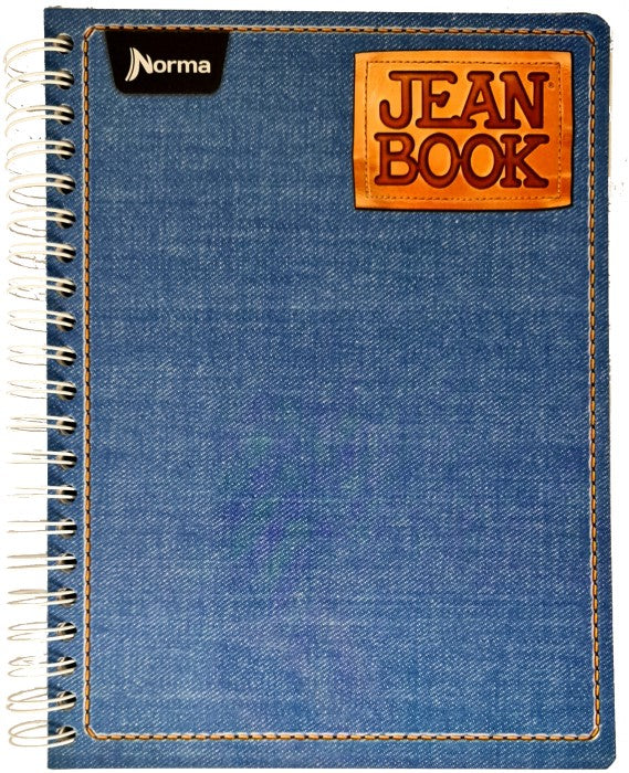 Cuaderno Profesional Espi Multimaterias Jean Book 200 hojas Raya Norma® 533139 [Pieza] 7702111331396 Imagen principal del producto