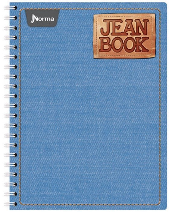 Cuaderno Profesional Espi Jean Book 100 hojas Blanco Norma® 524114 Pieza 7501808041149