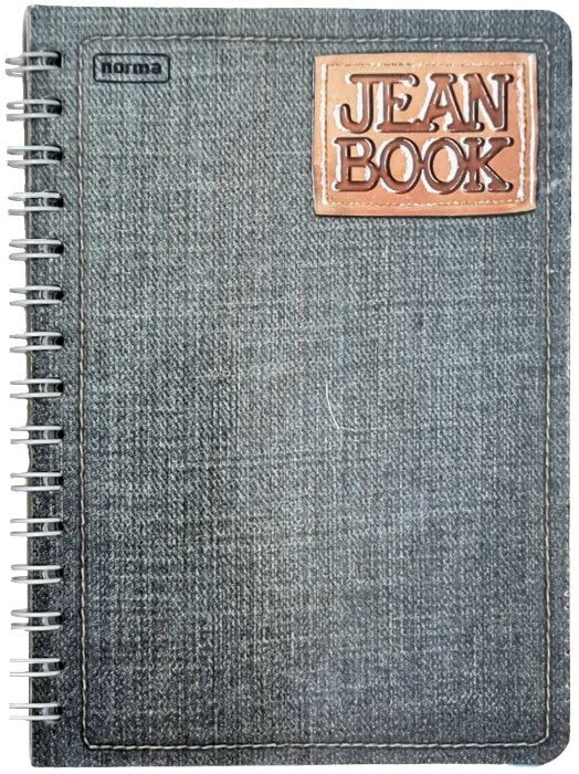 Cuaderno f/FrancesaEspira Jean Book 100 hojas Raya Norma® 524117 [Pieza] 7702111241176