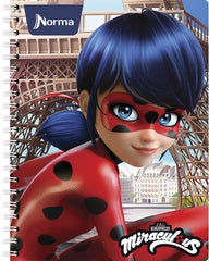 Cuaderno Profesional Espi Miraculous 100 hojas Cuadro 5mm Norma® 833333 [Pieza] 7702111833333 3