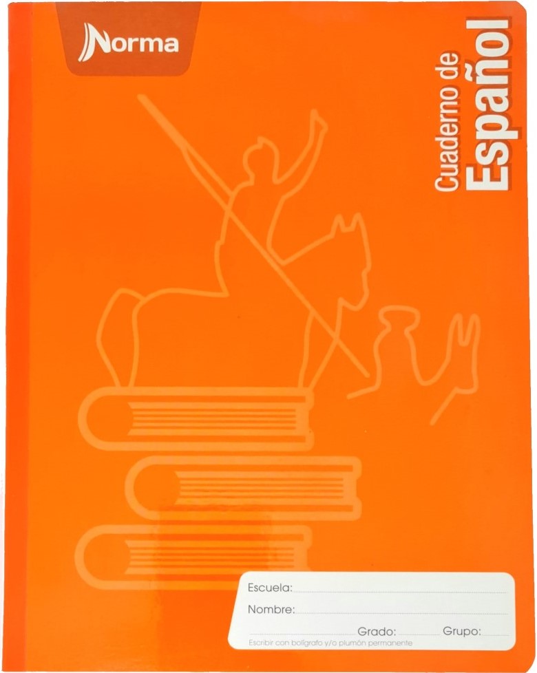 Cuaderno Profesional Espi Tematico Español 100 hojas Raya Norma® 580270 [Pieza] 7702111802704