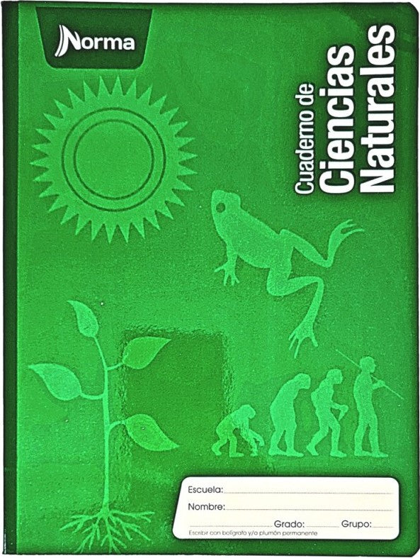 Cuaderno Profesional Espi Tematico Cienci.Naturales 100 hojas Raya Norma® 580273 [Pieza] 7702111802735