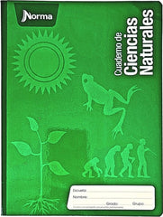 Cuaderno Profesional Espi Tematico Cienci.Naturales 100 hojas Raya Norma® 580273 [Pieza] 7702111802735