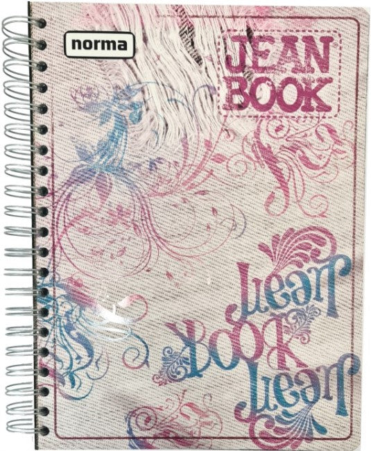 Cuaderno Profesional Espi Jean Book Revolucion 200 hojas Mixto Norma® 533365 [Pieza] 7702111333659