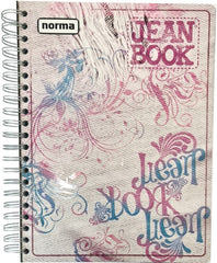 Cuaderno Profesional Espi Jean Book Revolucion 200 hojas Mixto Norma® 533365 [Pieza] 7702111333659