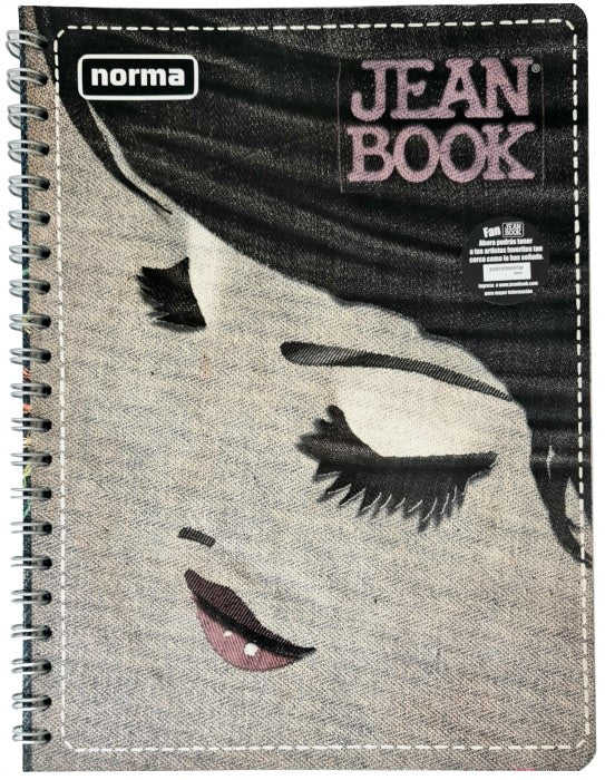 Cuaderno Profesional Espi Jean Book Revolucion 100 hojas Cuadro 7mm Norma® 533358 Pieza 7702111333581