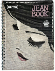 Cuaderno Profesional Espi Jean Book Revolucion 100 hojas Cuadro 7mm Norma® 533358 [Pieza] 7702111333581