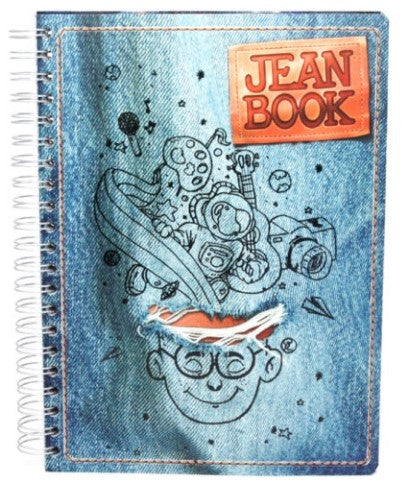 Cuaderno Profesional Espi Jean Book Revolucion 200 hojas Raya Norma® 533366 [Pieza] 7702111333666