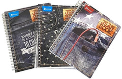 Cuaderno Profesional Espi Jean Book Revolucion 200 hojas Raya Norma® 533366 [Pieza] 7702111333666 2