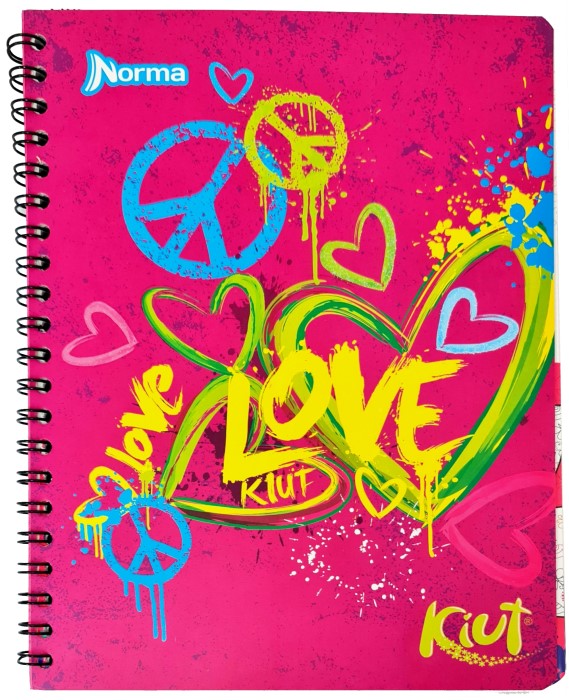 Cuaderno Profesional Espi Kiut 100 hojas Raya Norma® 527300 [Pieza] 7702111273009 2